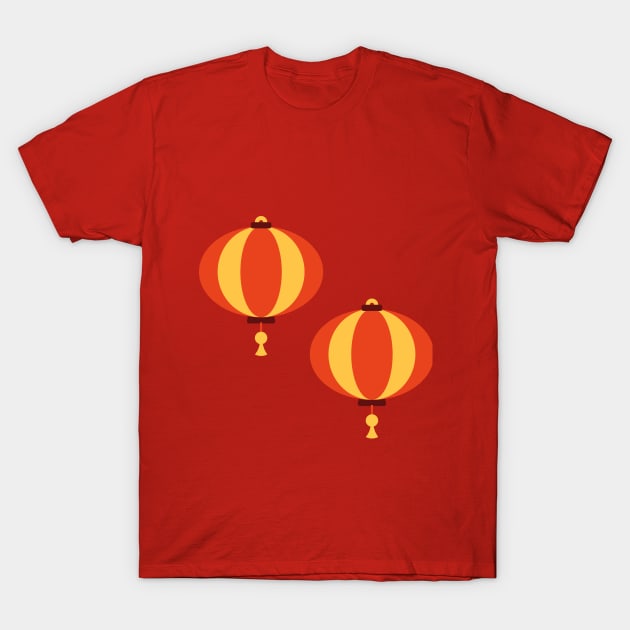 Lampion T-Shirt by ihdizein